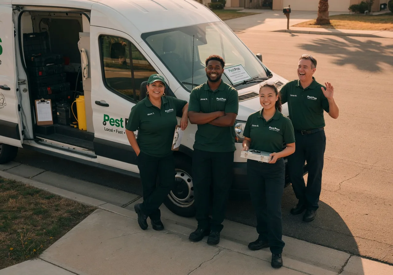Pest Control company in West Salisbury, PA